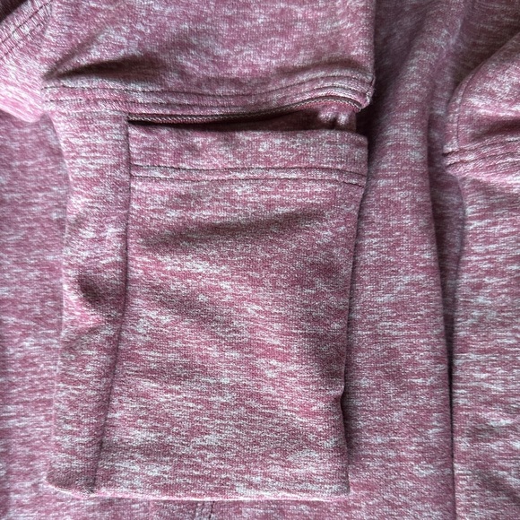 Lululemon Athletica Maroon Heathered Top - Picture 6 of 7
